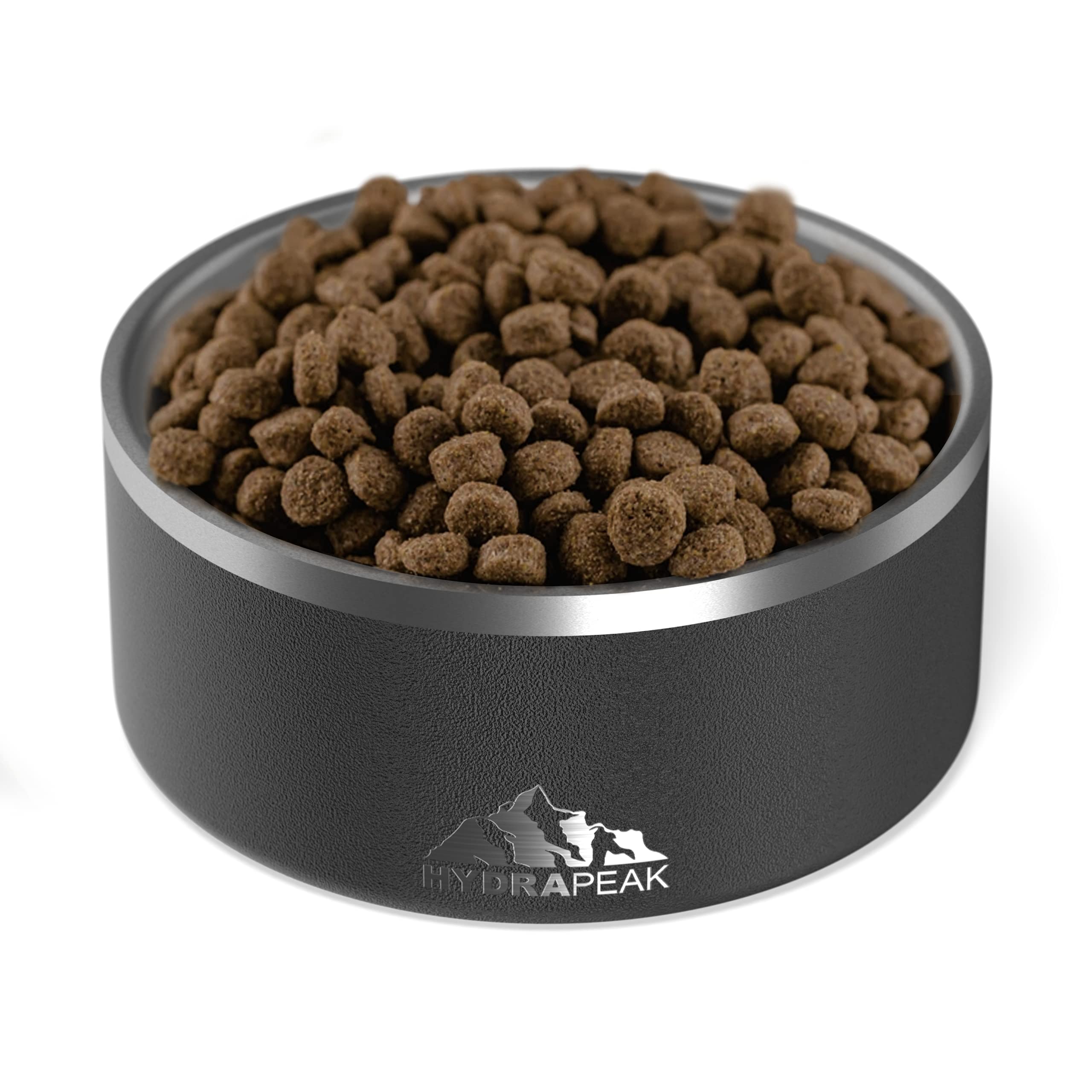 Foto 2 | Cuenco Para Perros Hydrapeak De Acero Inoxidable Antideslizante 950 Ml/1,9 L (8 Tazas) - Venta Internacional.