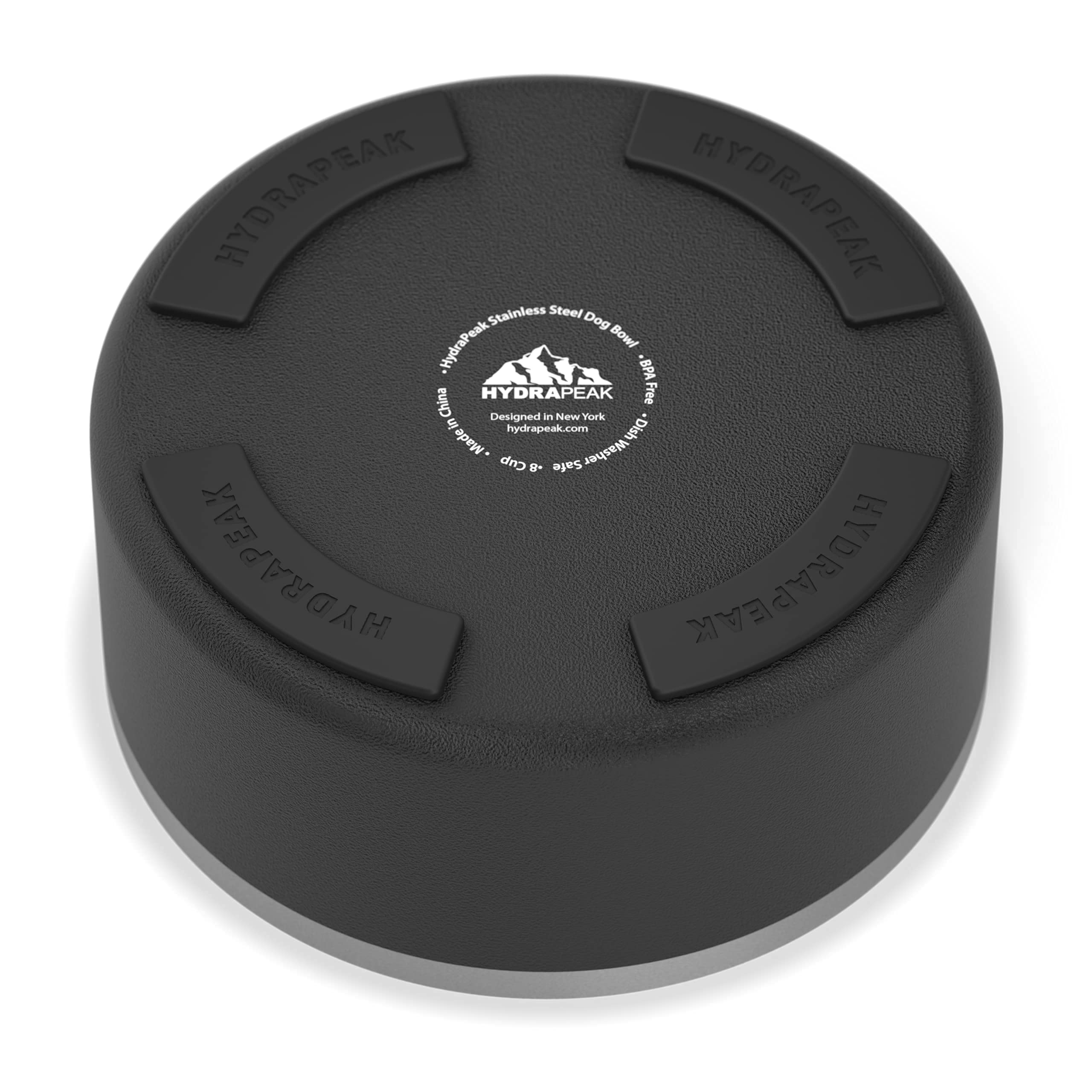 Foto 4 pulgar | Cuenco Para Perros Hydrapeak De Acero Inoxidable Antideslizante 950 Ml/1,9 L (8 Tazas) - Venta Internacional.