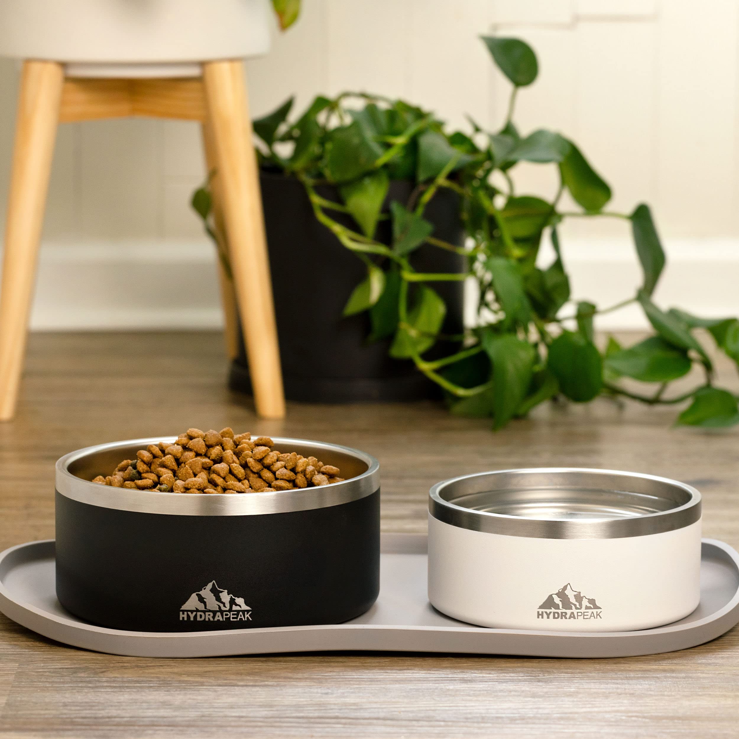 Foto 5 | Cuenco Para Perros Hydrapeak De Acero Inoxidable Antideslizante 950 Ml/1,9 L (8 Tazas) - Venta Internacional.