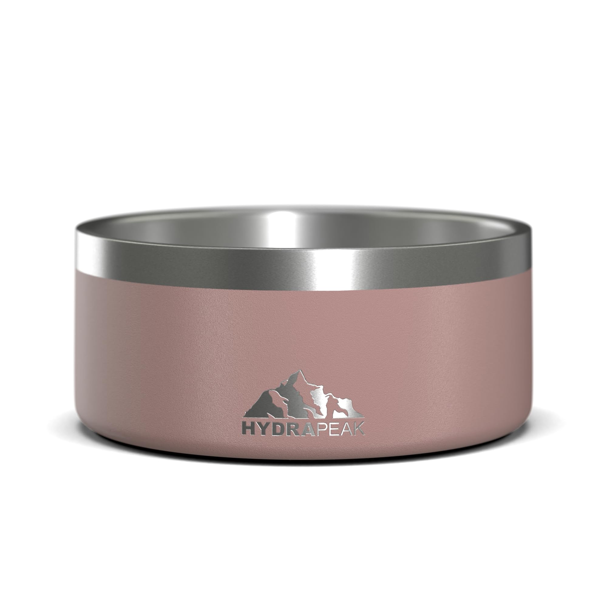 Cuenco Para Perros Hydrapeak De Acero Inoxidable, Antideslizante, 950 Ml, 1,9 L, Palisandro - Venta Internacional.