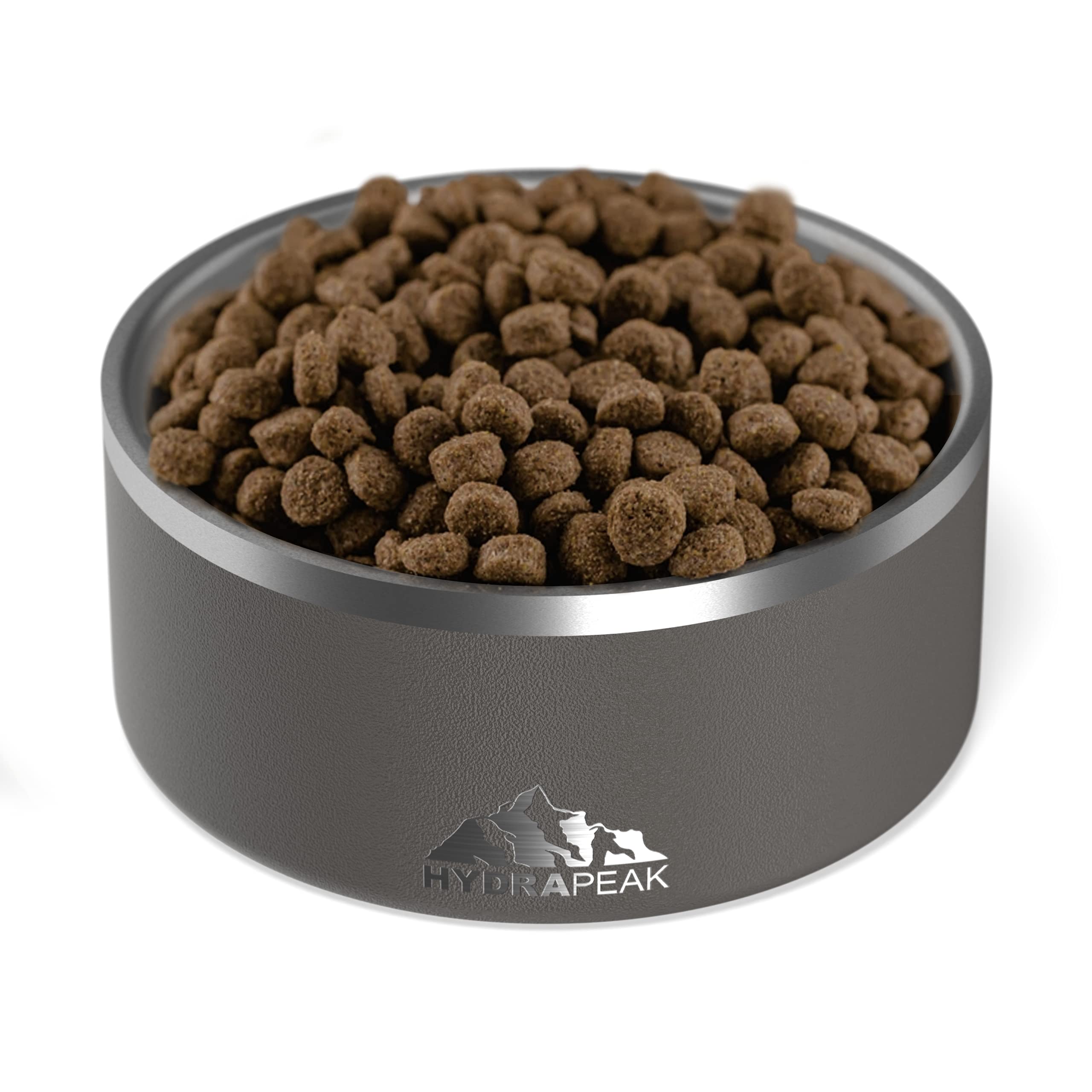 Foto 3 pulgar | Cuenco Para Perros Hydrapeak, Antideslizante, Acero Inoxidable, 950 Ml, 1,9 L - Venta Internacional.