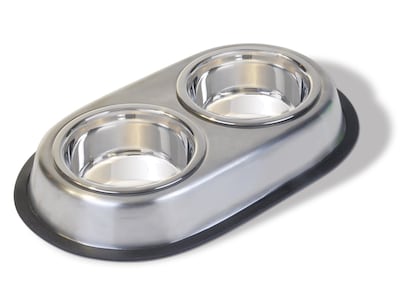 Foto 1 | Cuenco De Comida Y Agua Para Perros Van Ness Pets, Acero Inoxidable, 1,9 L - Venta Internacional.
