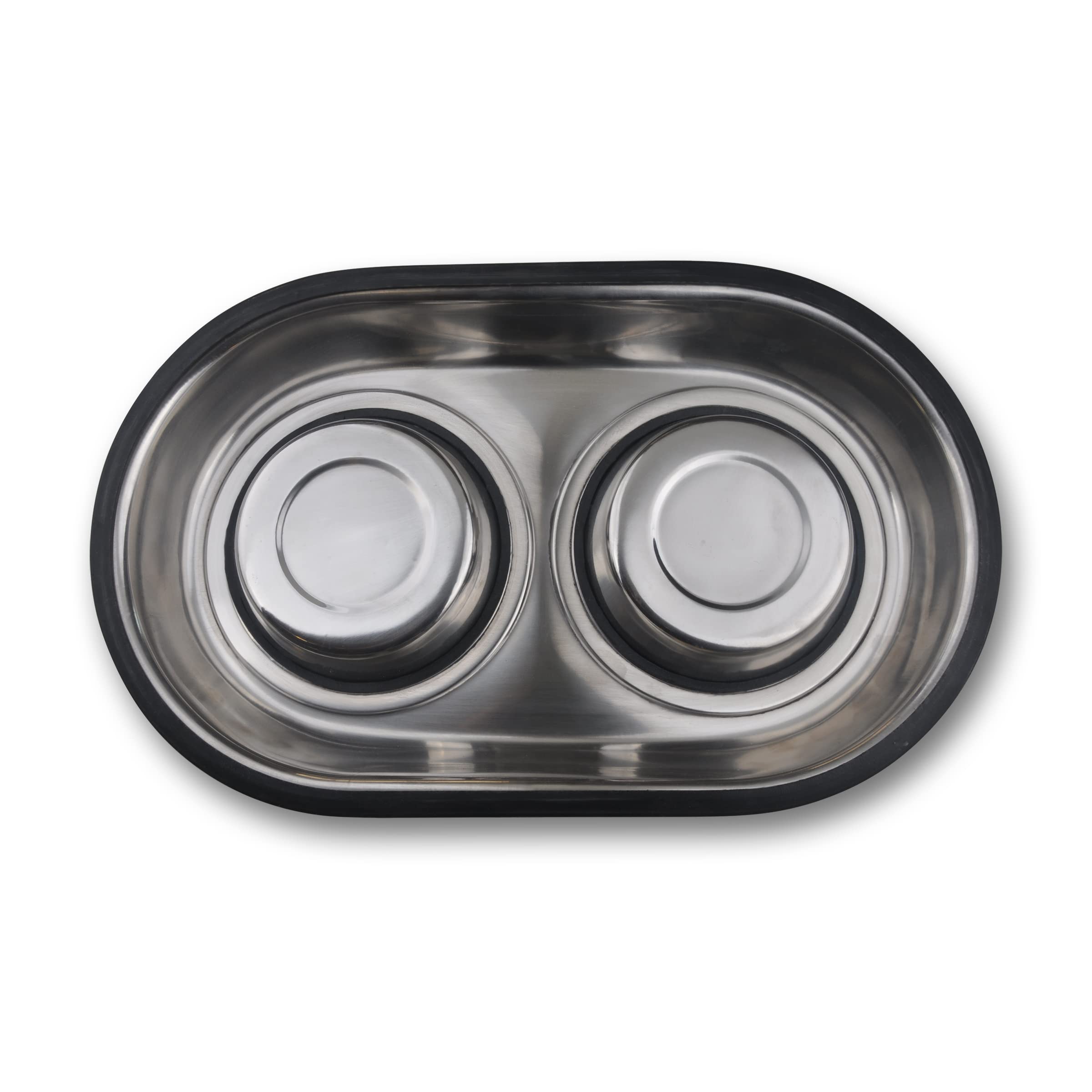 Foto 5 pulgar | Cuenco De Comida Y Agua Para Perros Van Ness Pets, Acero Inoxidable, 1,9 L - Venta Internacional.