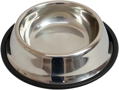 Foto 1 | Comedero Antiderrape Para Mascotas Jauz Color Aluminio