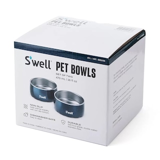 Foto 5 | Set Bowls Para Mascotas Swell 2pz Azul