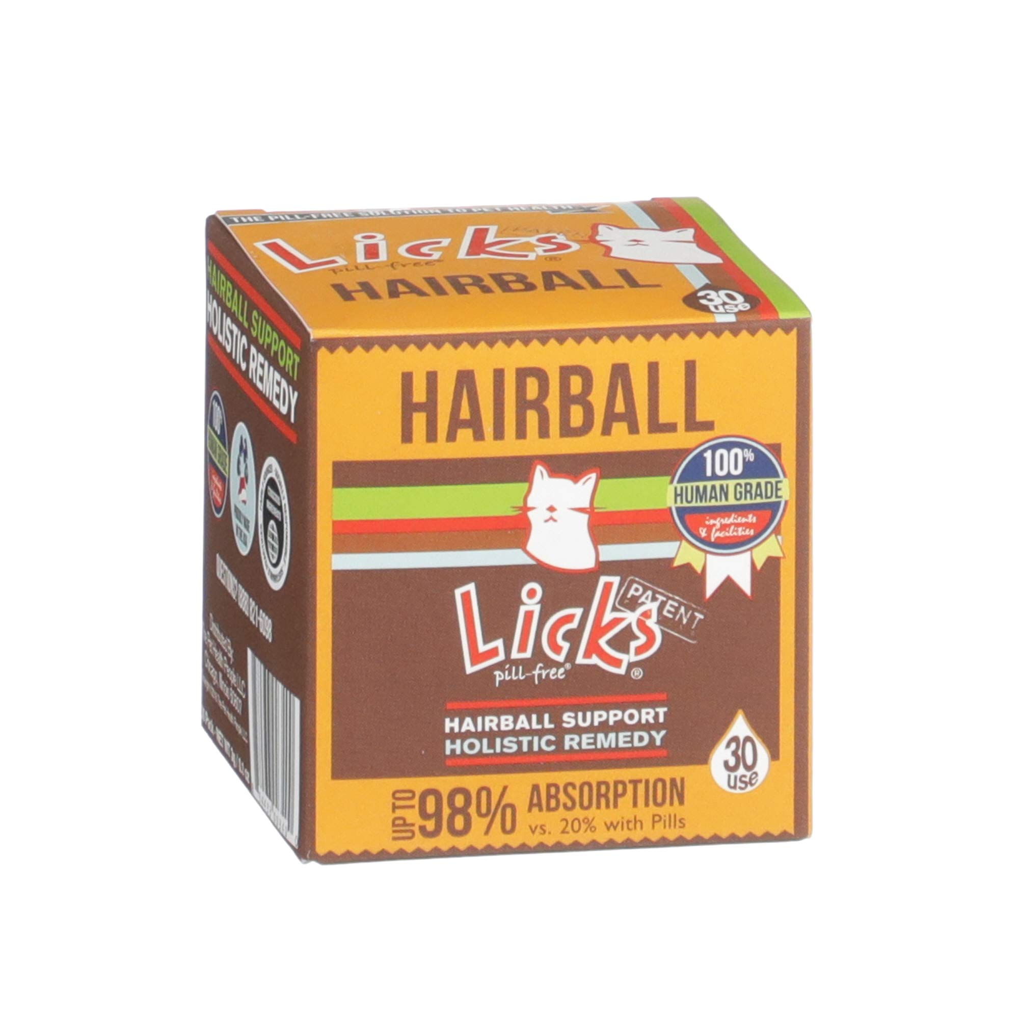 Foto 1 | Suministros De Aseo Para Gatos Con Forma De Bola De Pelo Para Lamer, Sin Pastillas - Venta Internacional.