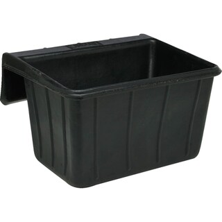 Foto 1 | Comedero Fortex Rubber Over The Fence Para Caballos, 17 Litros - Venta Internacional.