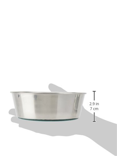 Foto 4 pulgar | Cuenco Para Perros Van Ness Pets De Acero Inoxidable, Tamaño Mediano, 1400 Ml - Venta Internacional.