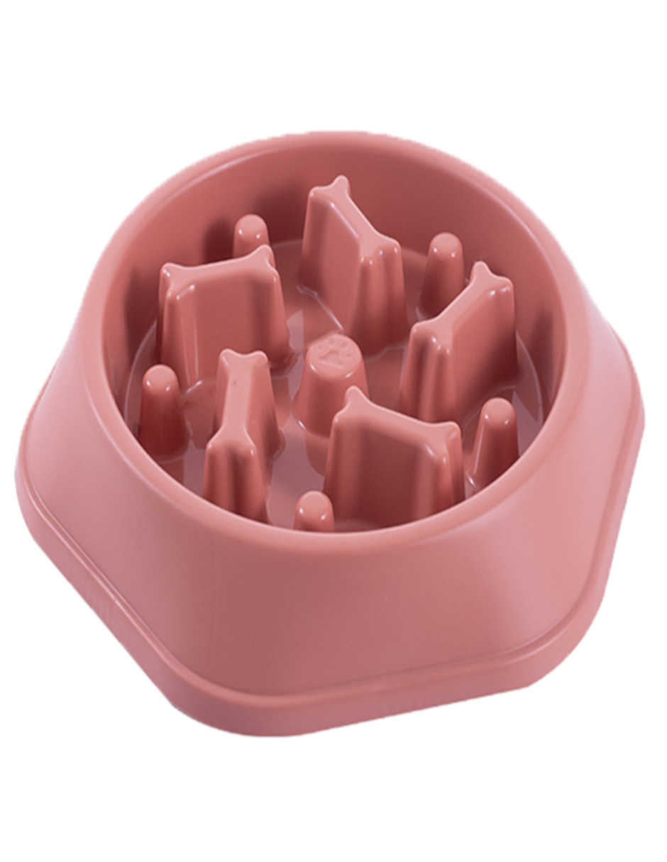 Foto 3 pulgar | Plato De Alimentación Lenta Para Mascota + Gratis Termo Güish De Regalo