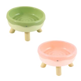 Foto 1 | 2pz Comedero Elevado Para Mascotas De Gran Diámetro Eo Safe Imports Esi-19562 Multicolor