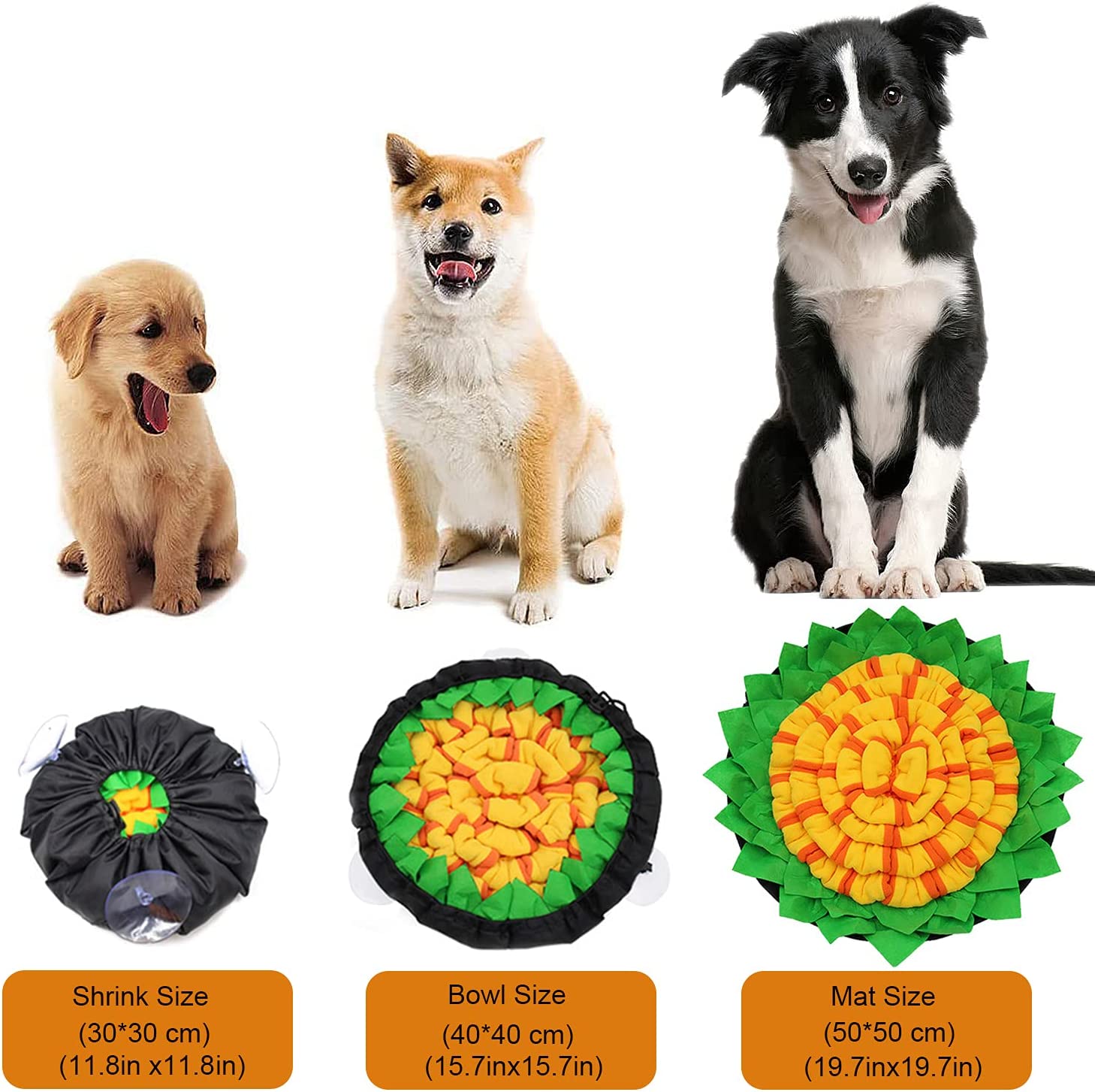 Foto 2 pulgar | Tapete De Forrajeo Huoguo, Duradero, Rompecabezas De Alimentación Lenta Para Perros - Venta Internacional.