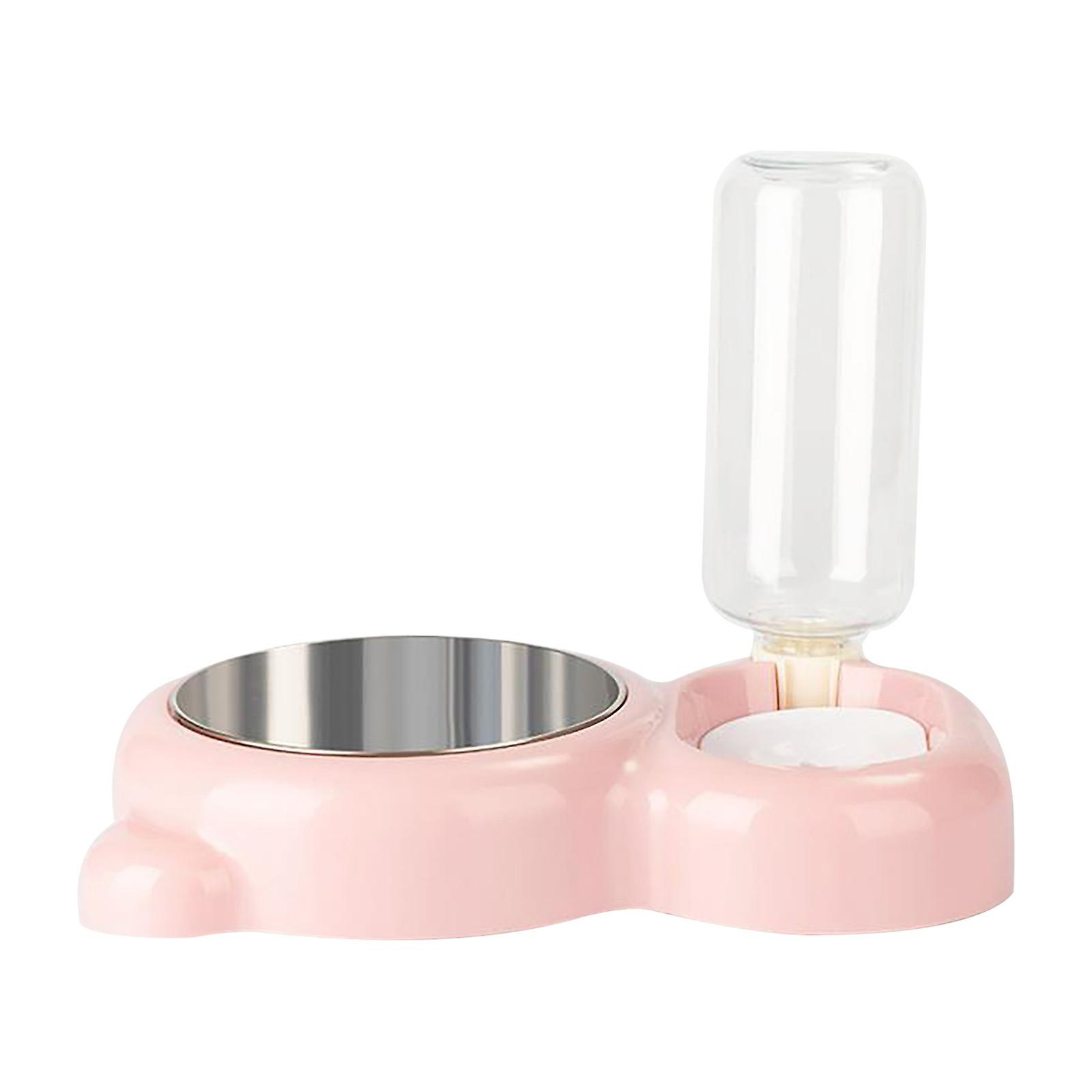 Foto 2 pulgar | Cuenco Para Mascotas De Acero Inoxidable Multifuncional Para Perros Y Gatos - Venta Internacional.