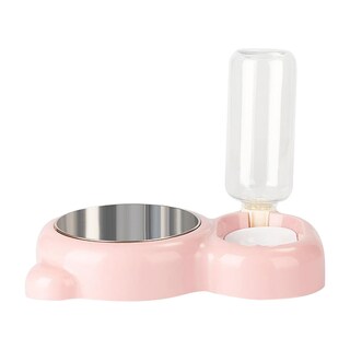 Foto 1 | Cuenco Para Mascotas De Acero Inoxidable Multifuncional Para Perros Y Gatos - Venta Internacional.