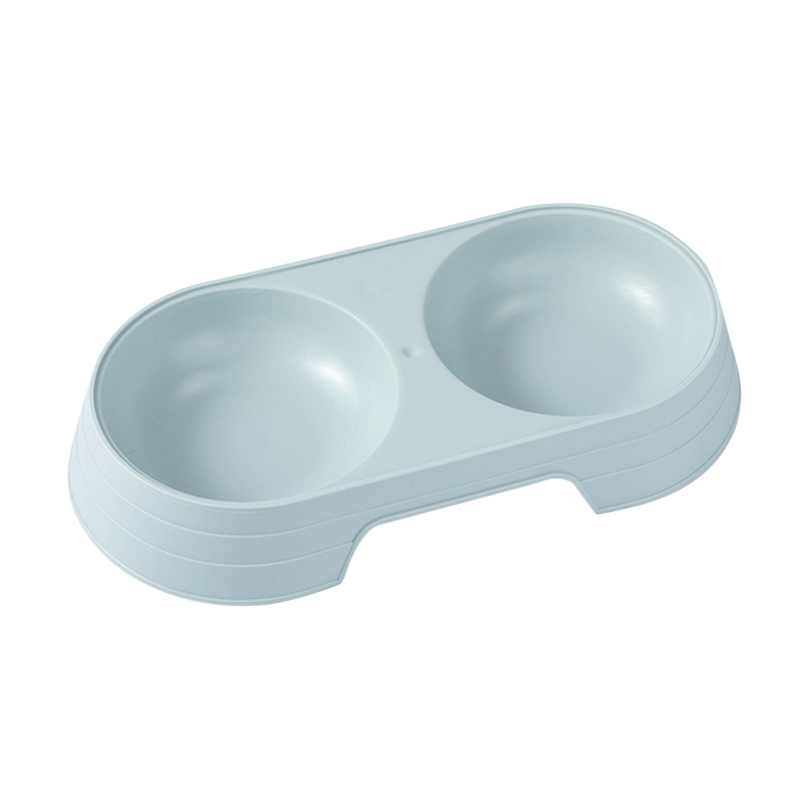 Foto 2 | Pet Double Bowl Nordic Concise Candy Color Para Gatos Y Perros - Venta Internacional.