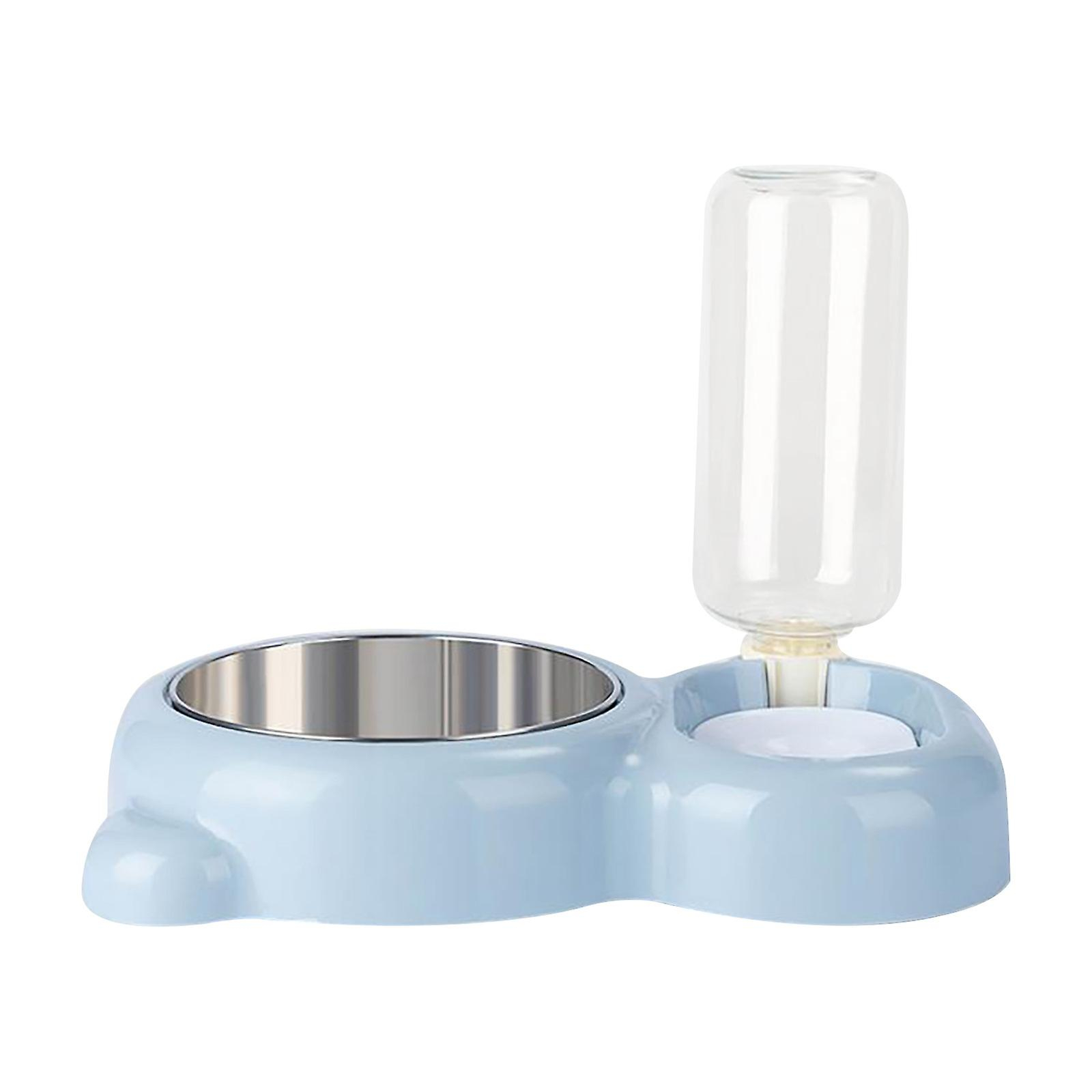 Cuenco Para Mascotas De Acero Inoxidable Multifuncional Para Perros Y Gatos - Venta Internacional.