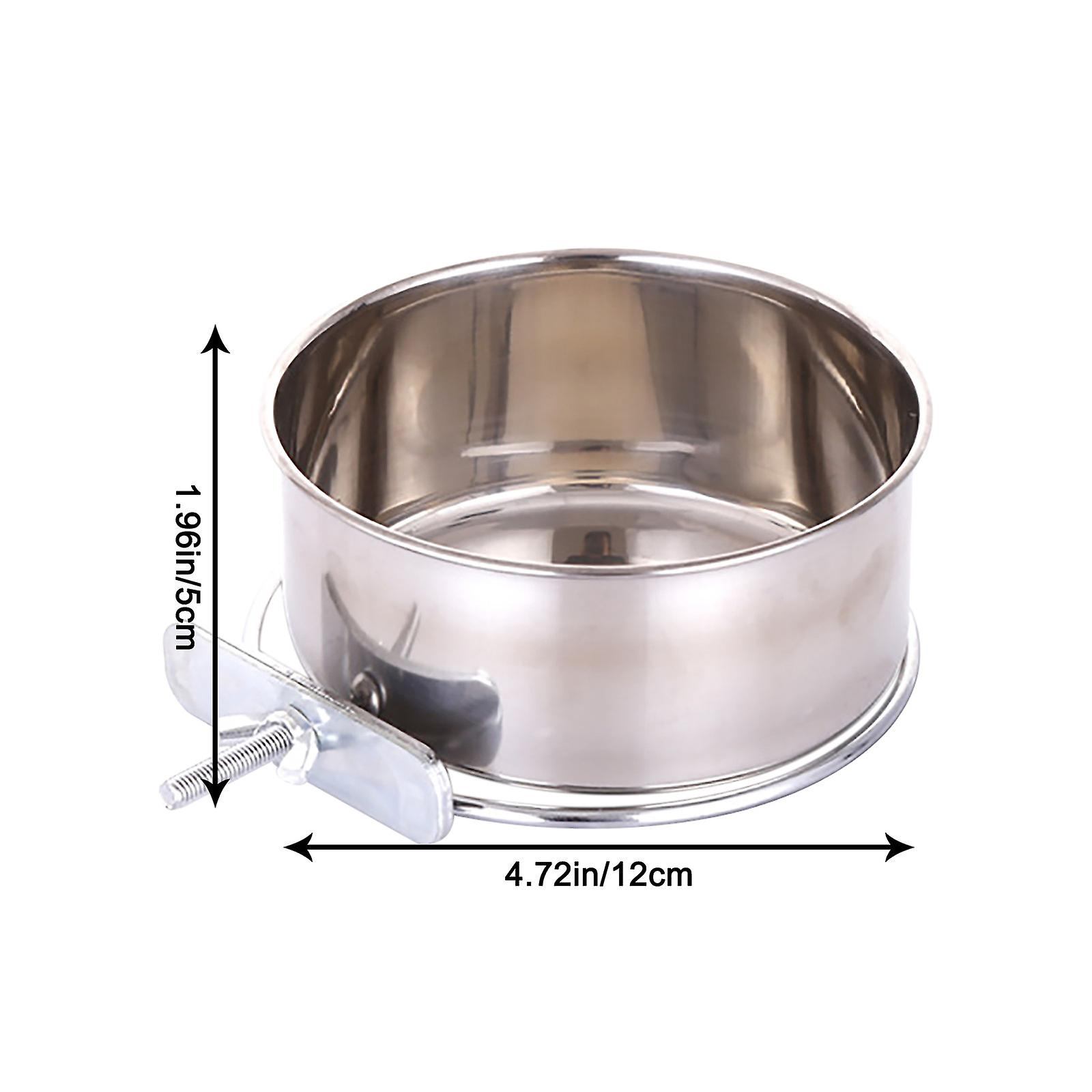 Foto 4 pulgar | Cuenco Colgante Para Perros De Acero Inoxidable Huoguo Para Gato/perro - Venta Internacional.