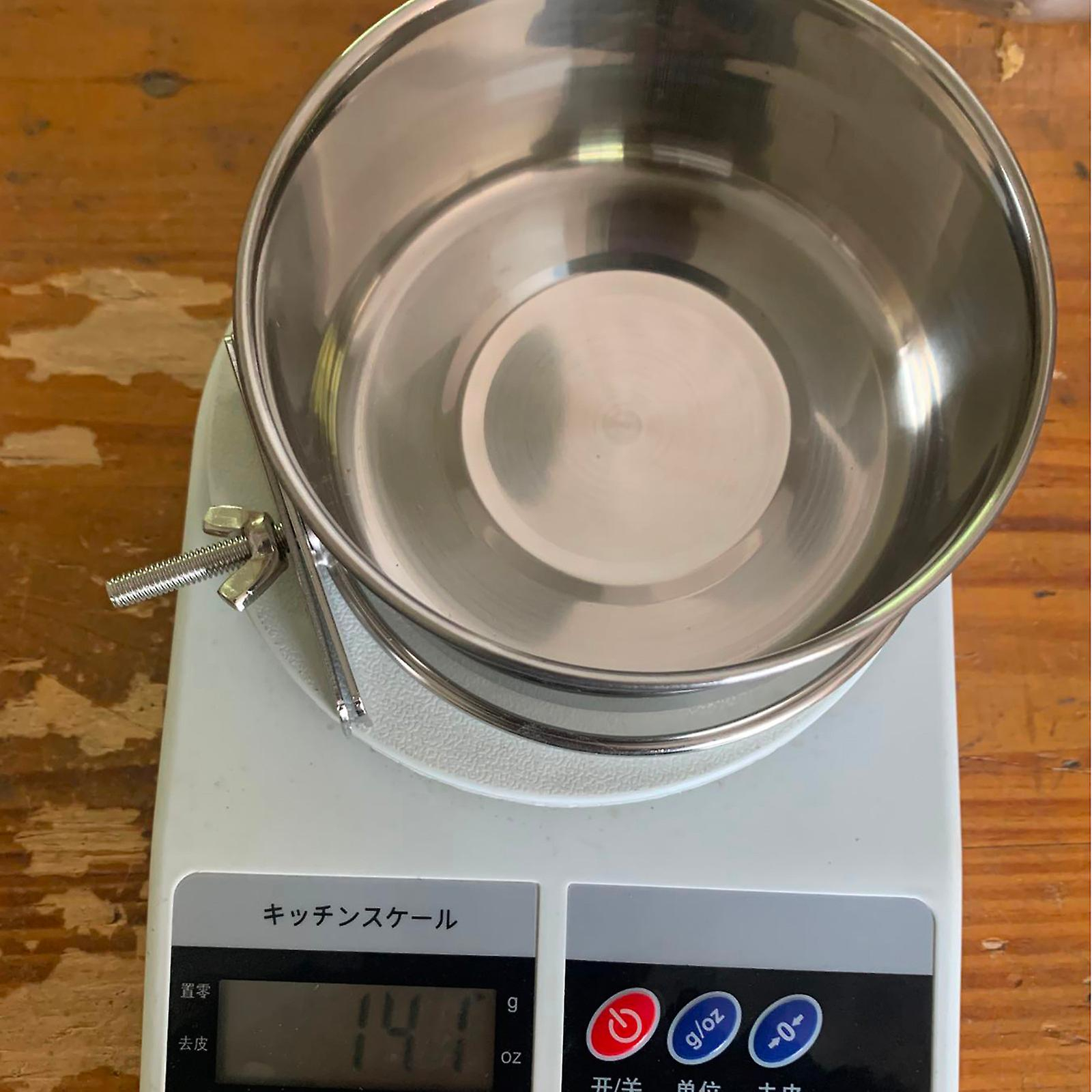 Foto 4 | Cuenco Colgante Para Perros De Acero Inoxidable Huoguo Para Gato/perro - Venta Internacional.