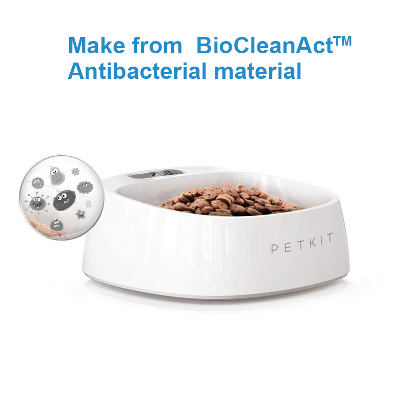 Foto 5 pulgar | Comedero Inteligente Para Perros Sanlin Beans, Antimicrobiano, Antideslizante - Venta Internacional.