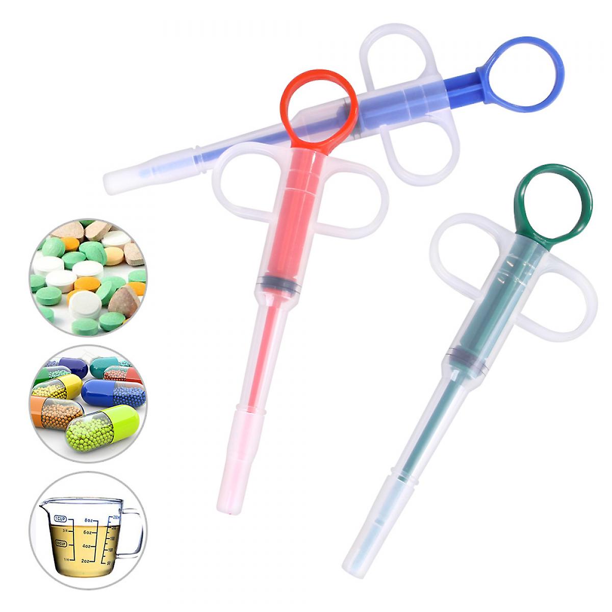 Foto 2 pulgar | Jeringa Pet Piller Gun Dog Pill Shooter Para Gatos Y Tabletas De Punta Blanda - Venta Internacional.