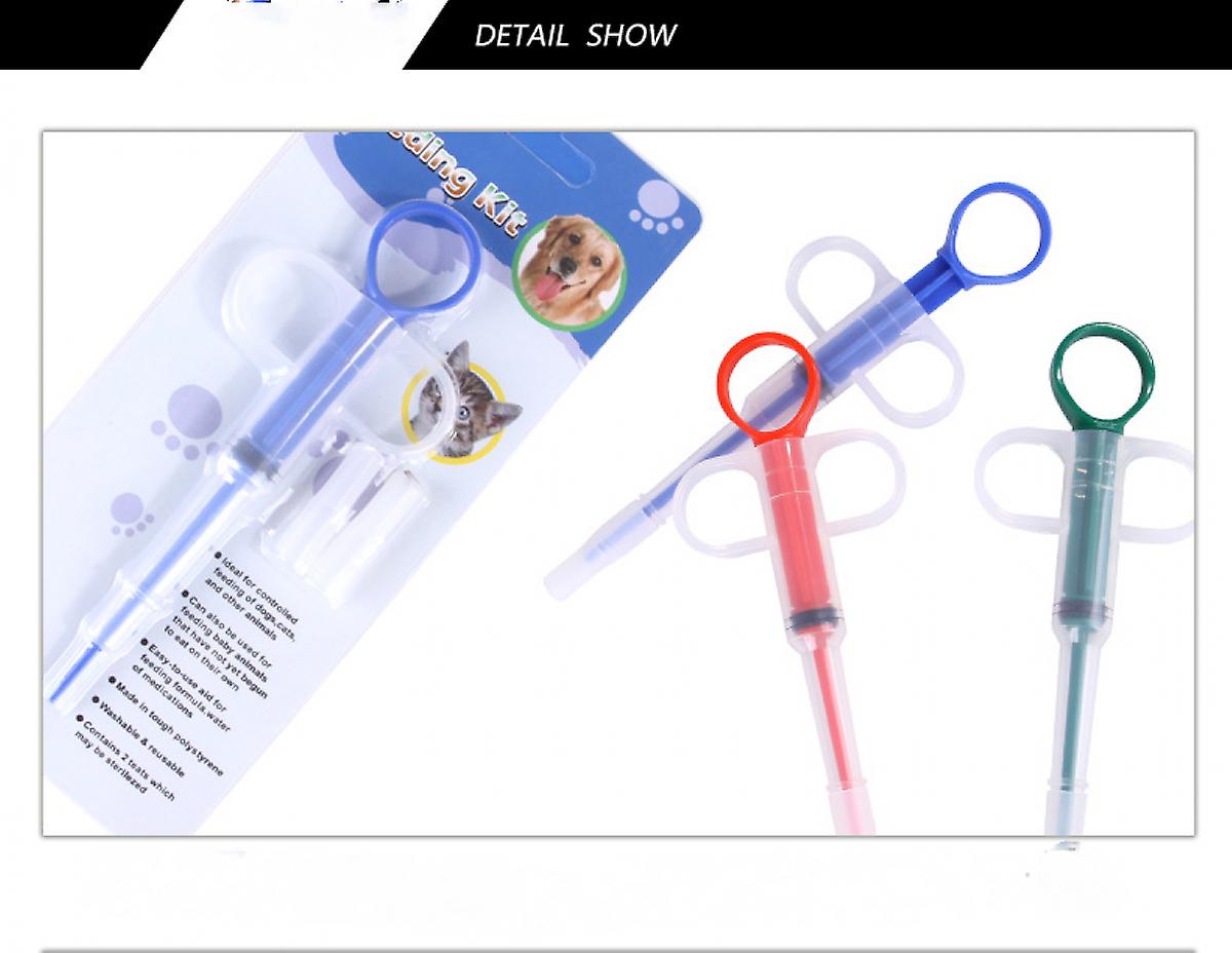 Foto 3 pulgar | Jeringa Pet Piller Gun Dog Pill Shooter Para Gatos Y Tabletas De Punta Blanda - Venta Internacional.
