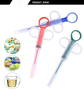 Foto 3 | Jeringa Pet Piller Gun Dog Pill Shooter Para Gatos Y Tabletas De Punta Blanda - Venta Internacional.