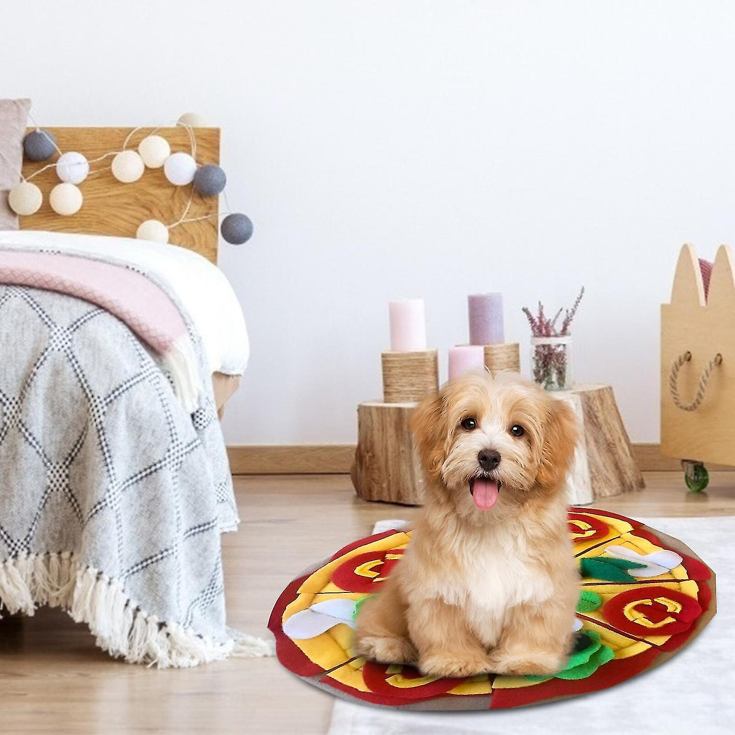 Foto 3 pulgar | Alfombrilla Para Gatos Y Perros Snuffle Slow Feeding, Lavable - Venta Internacional.