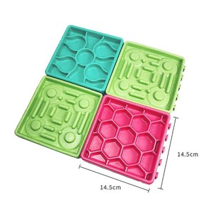 Foto 2 | Set De Cuencos De Silicona Para Mascotas, Para Gatos Y Perros Que Comen Despacio - Venta Internacional.