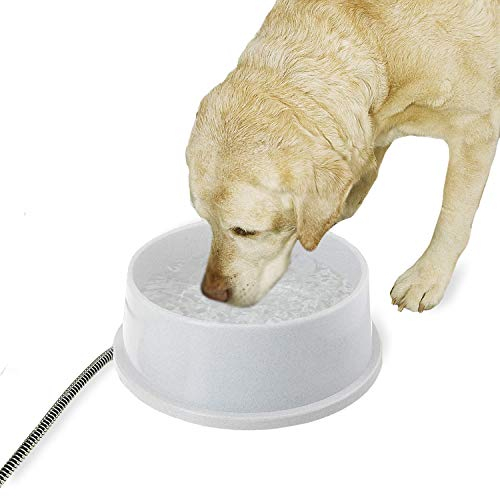 Foto 2 pulgar | Cuenco De Agua Caliente K&h Pet Products Thermal-bowl 5.7 L De Granito - Venta Internacional.