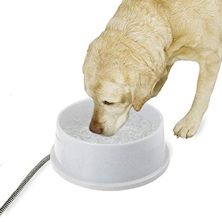 Foto 1 | Cuenco De Agua Caliente K&h Pet Products Thermal-bowl 5.7 L De Granito - Venta Internacional.