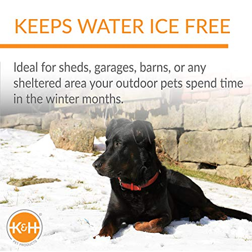 Foto 4 pulgar | Cuenco De Agua Caliente K&h Pet Products Thermal-bowl 5.7 L De Granito - Venta Internacional.