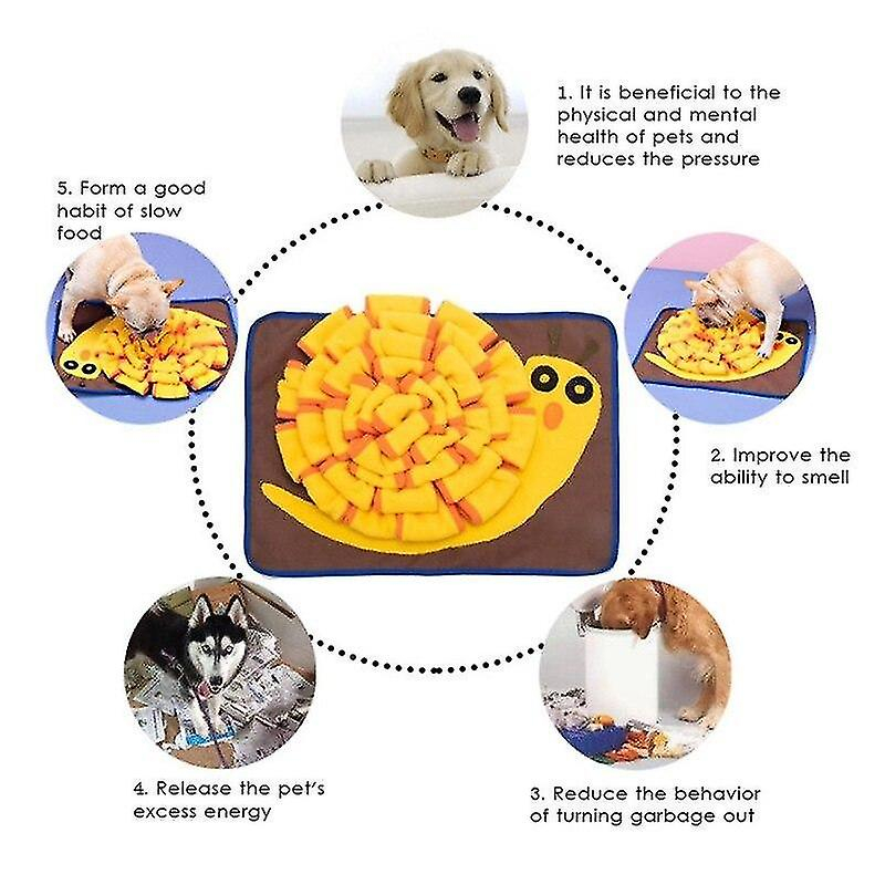 Foto 6 pulgar | Alfombrilla Para Oler Perros, Juguete, Juego De Alimentación Interactivo - Venta Internacional.