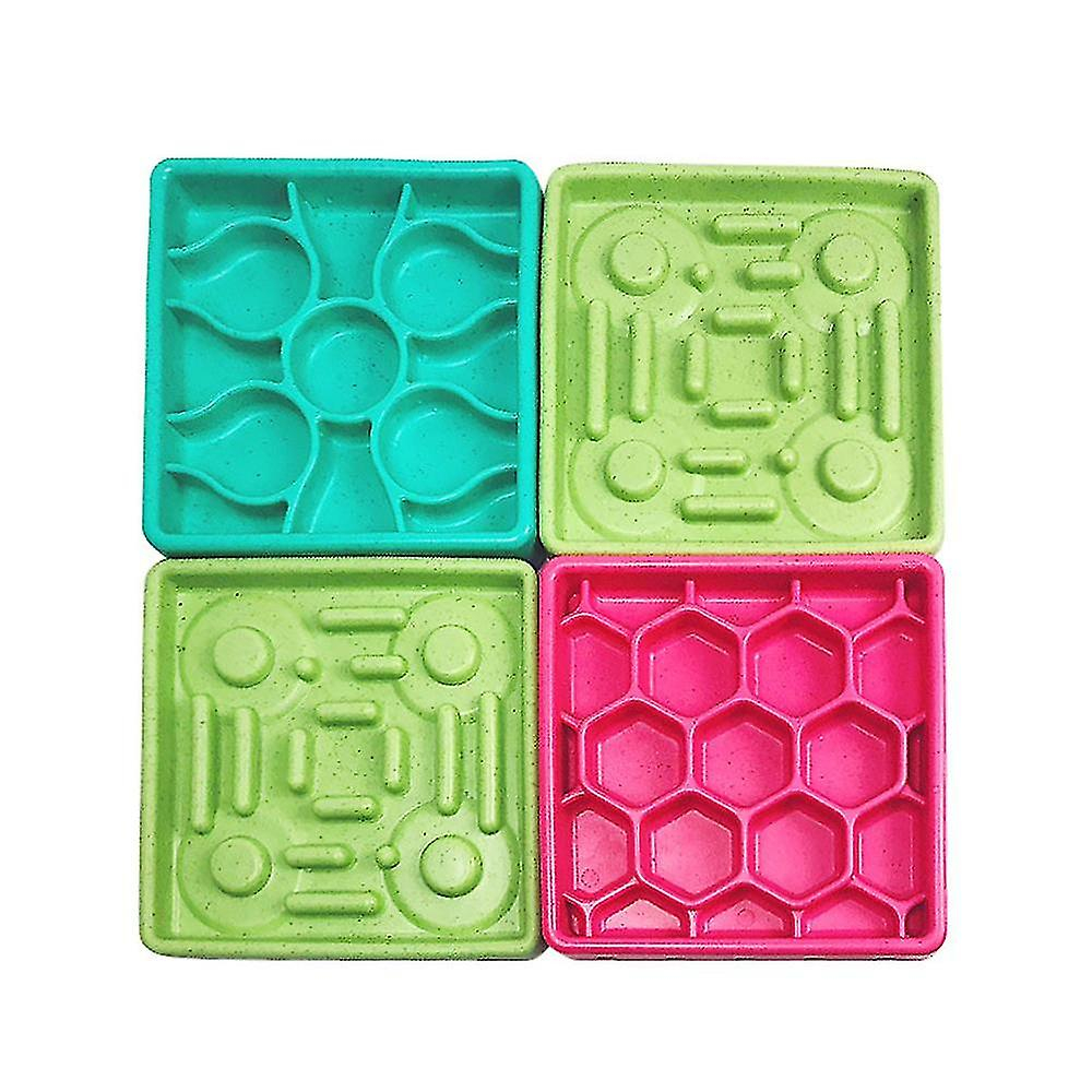 Foto 2 pulgar | Set De Cuencos De Silicona Para Mascotas, Para Gatos Y Perros Que Comen Despacio - Venta Internacional.