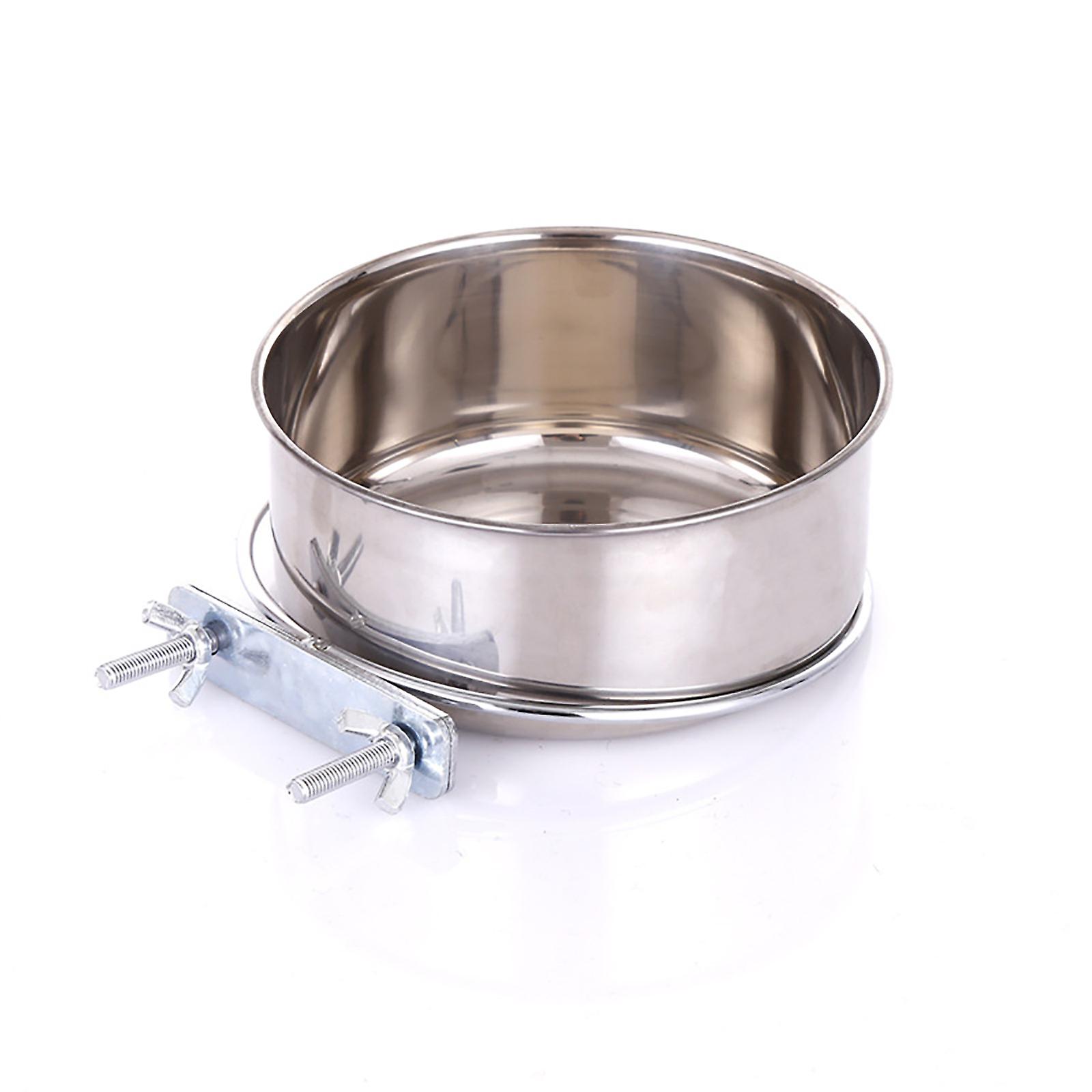Foto 2 pulgar | Cuenco Colgante De Acero Inoxidable Para Jaula De Perro - Huoguo - Venta Internacional.