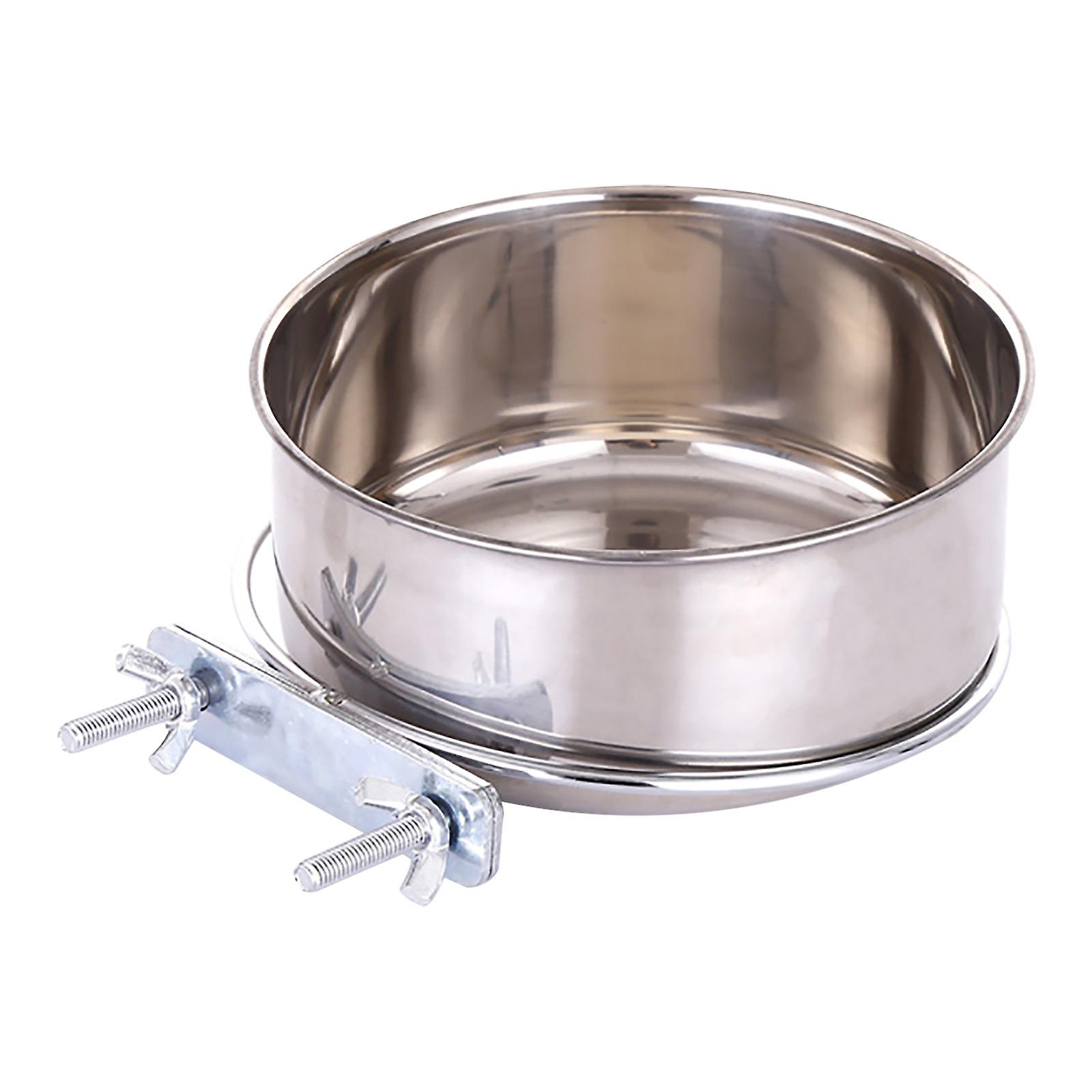 Foto 4 pulgar | Cuenco Colgante De Acero Inoxidable Para Jaula De Perro - Huoguo - Venta Internacional.