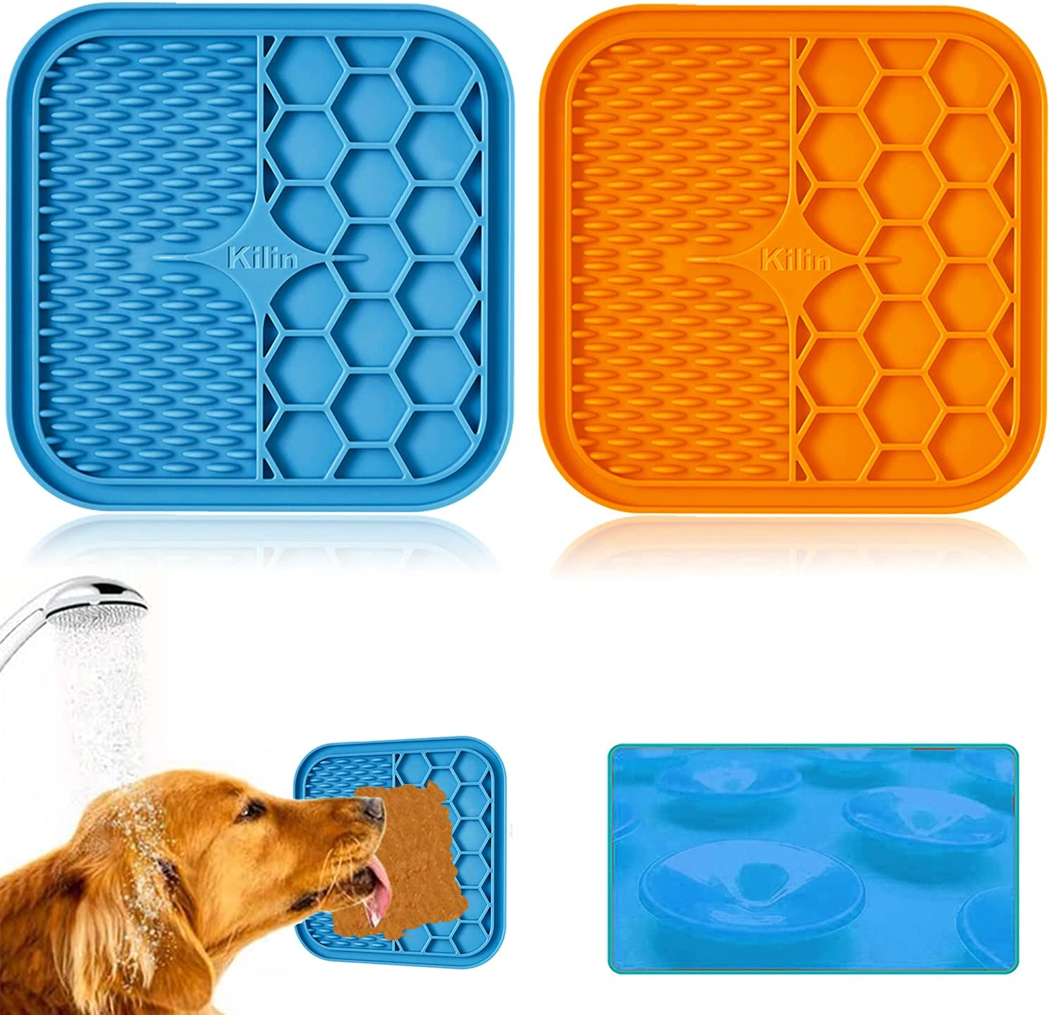 Foto 2 pulgar | Almohadillas Para Lamer Perros Huoguo, Más Saludables, De Alimentación Lenta Con Ventosas - Venta Internacional.