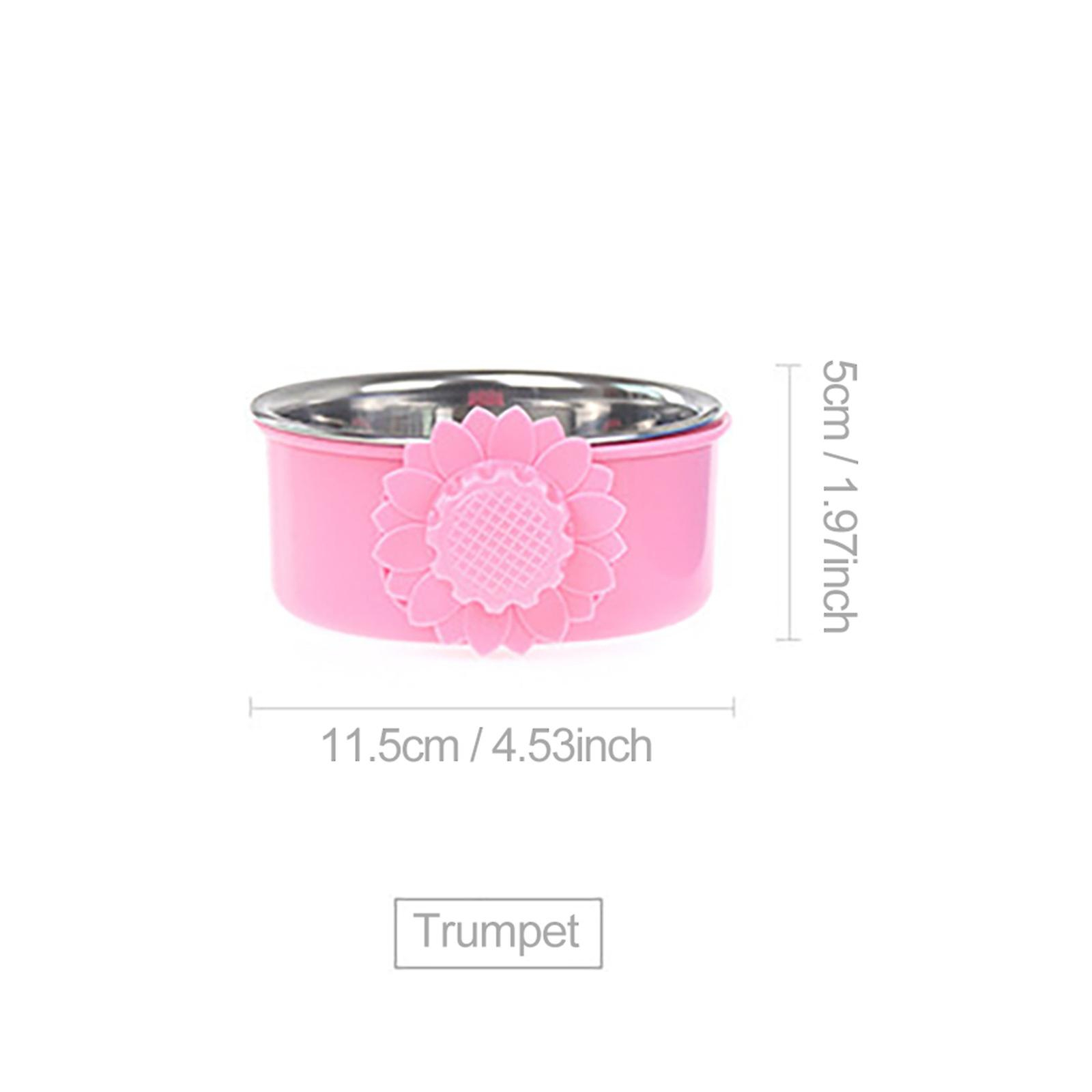 Foto 4 pulgar | Cuenco Colgante De Acero Inoxidable Para Mascotas Para Jaula 304 Engrosado - Venta Internacional.