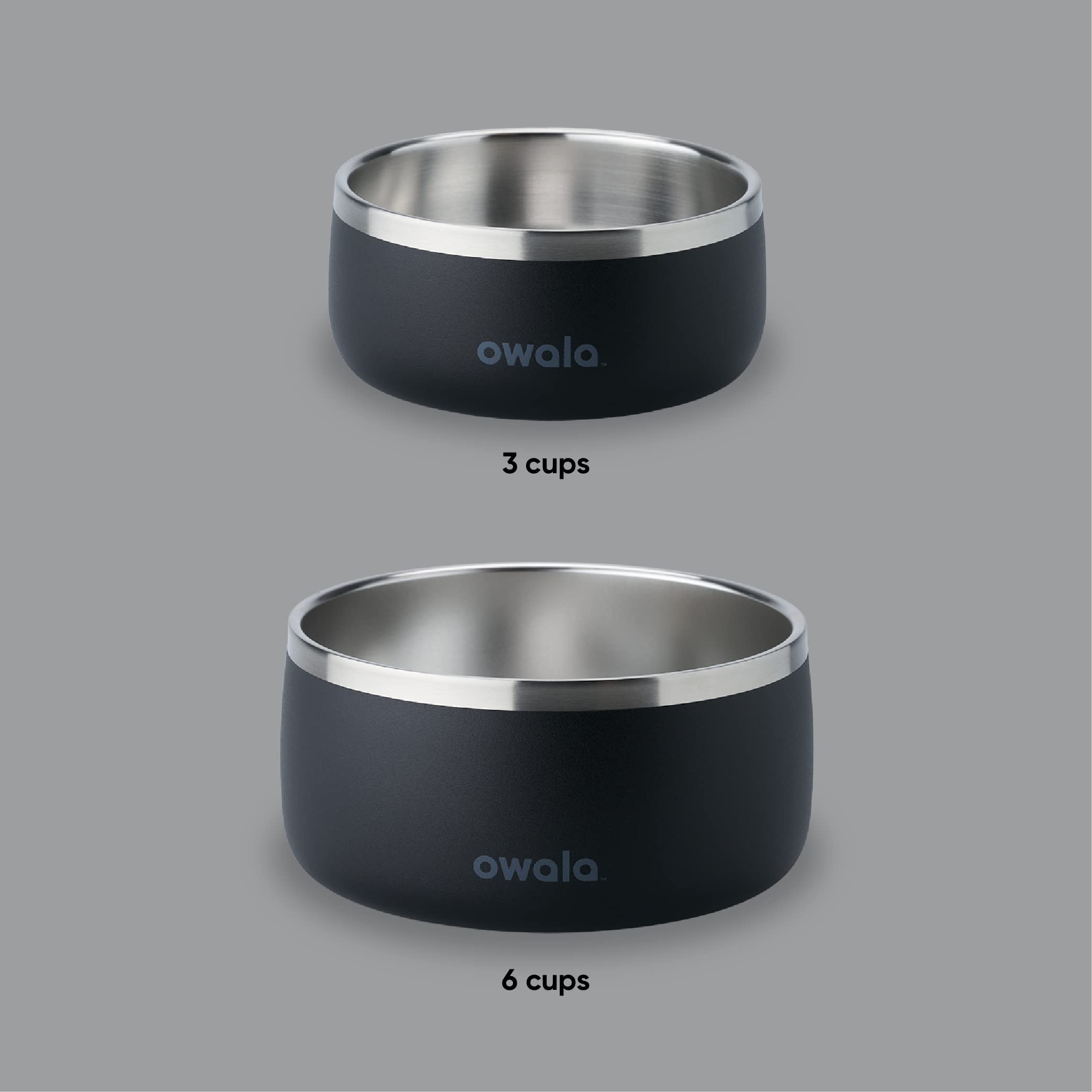 Foto 4 pulgar | Cuenco Para Mascotas Owala, De Acero Inoxidable Duradero, 700 Ml, Para Perros Y Gatos - Venta Internacional.