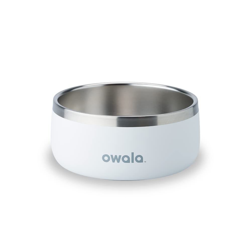 Foto 2 pulgar | Cuenco Para Mascotas Owala, De Acero Inoxidable Duradero, 700 Ml, Para Perros Y Gatos - Venta Internacional.