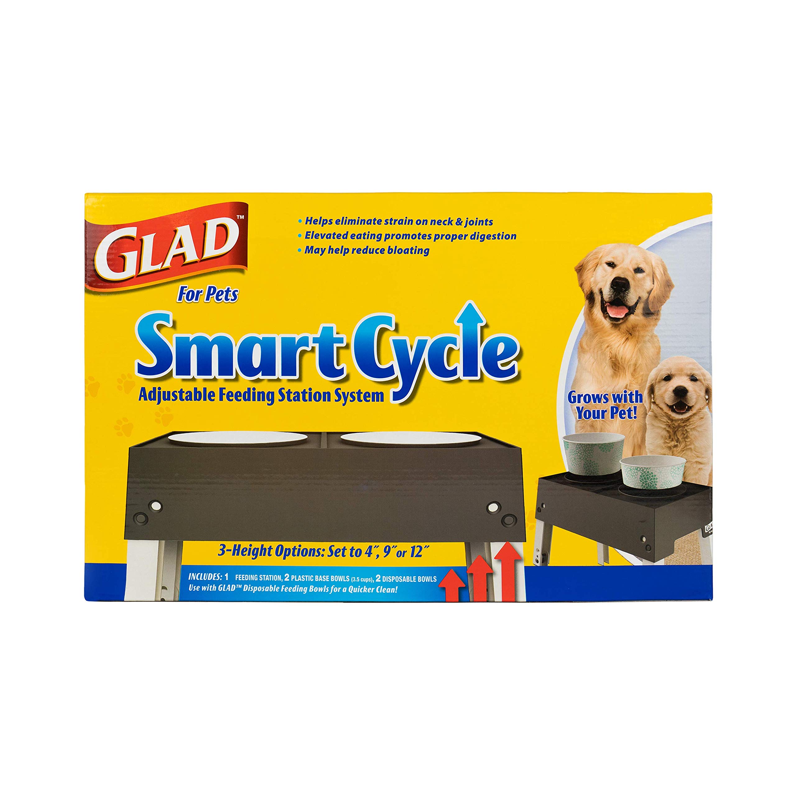 Foto 2 pulgar | Sistema De Estación De Alimentación Glad For Pets Smart Cycle Para Perros - Venta Internacional.