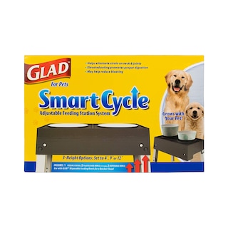 Foto 1 | Sistema De Estación De Alimentación Glad For Pets Smart Cycle Para Perros - Venta Internacional.