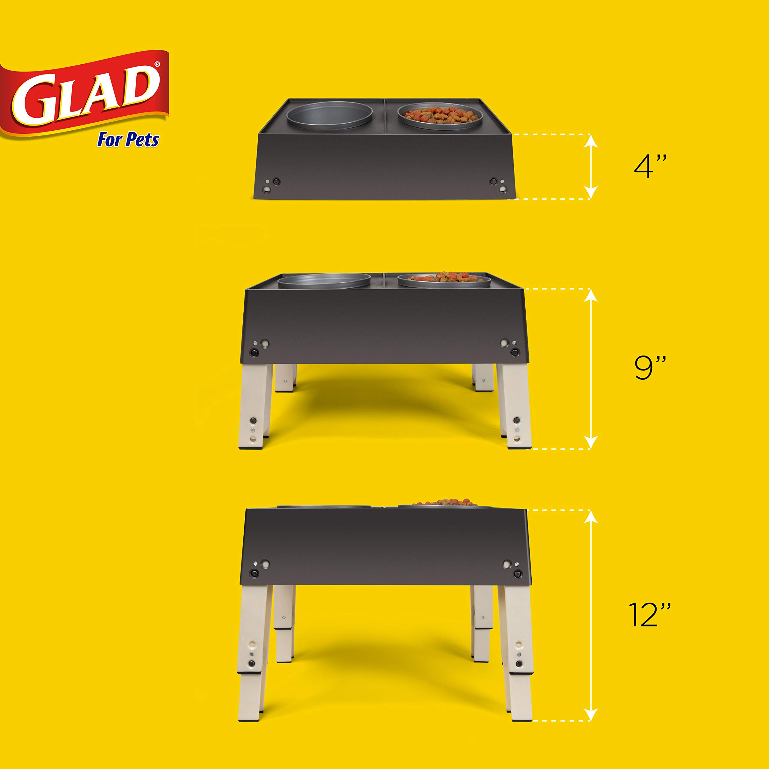 Foto 4 | Sistema De Estación De Alimentación Glad For Pets Smart Cycle Para Perros - Venta Internacional.