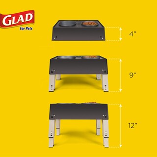 Foto 4 | Sistema De Estación De Alimentación Glad For Pets Smart Cycle Para Perros - Venta Internacional.
