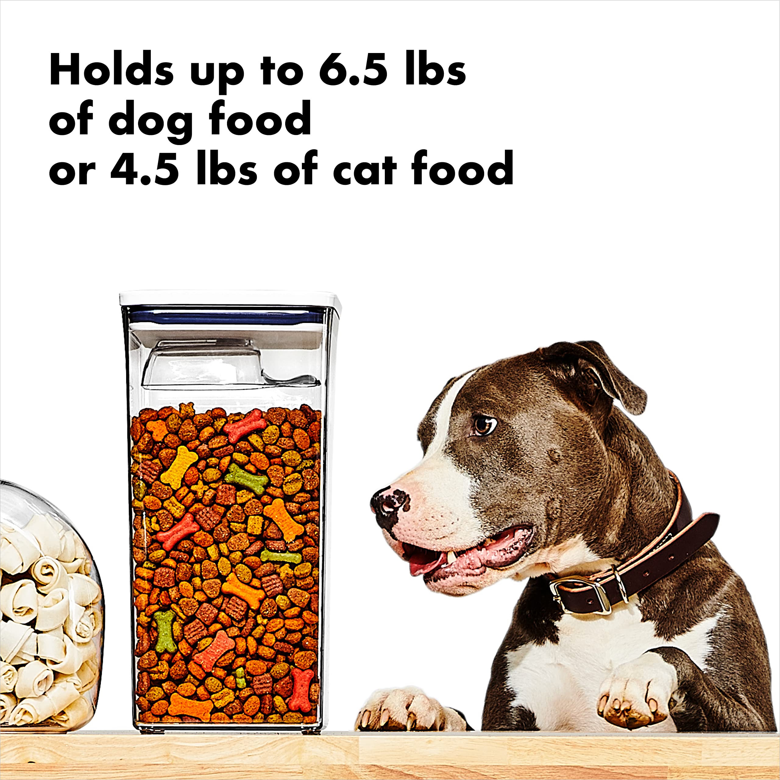 Foto 4 pulgar | Recipiente De Almacenamiento De Alimentos Oxo Good Grips Pet Pop 5.7 L - Venta Internacional.