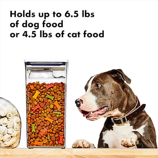 Foto 3 | Recipiente De Almacenamiento De Alimentos Oxo Good Grips Pet Pop 5.7 L - Venta Internacional.