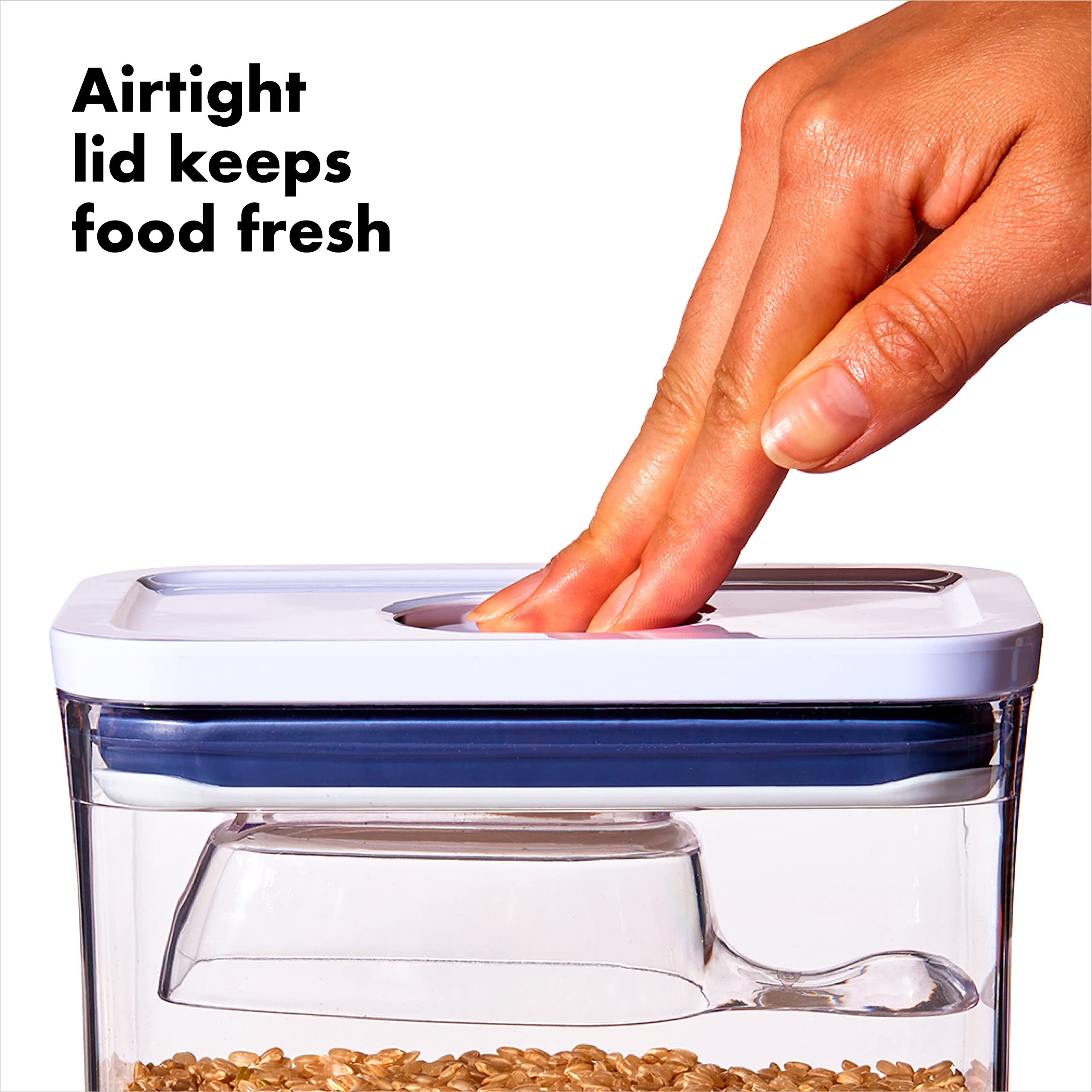 Foto 6 pulgar | Recipiente De Almacenamiento De Alimentos Oxo Good Grips Pet Pop 5.7 L - Venta Internacional.