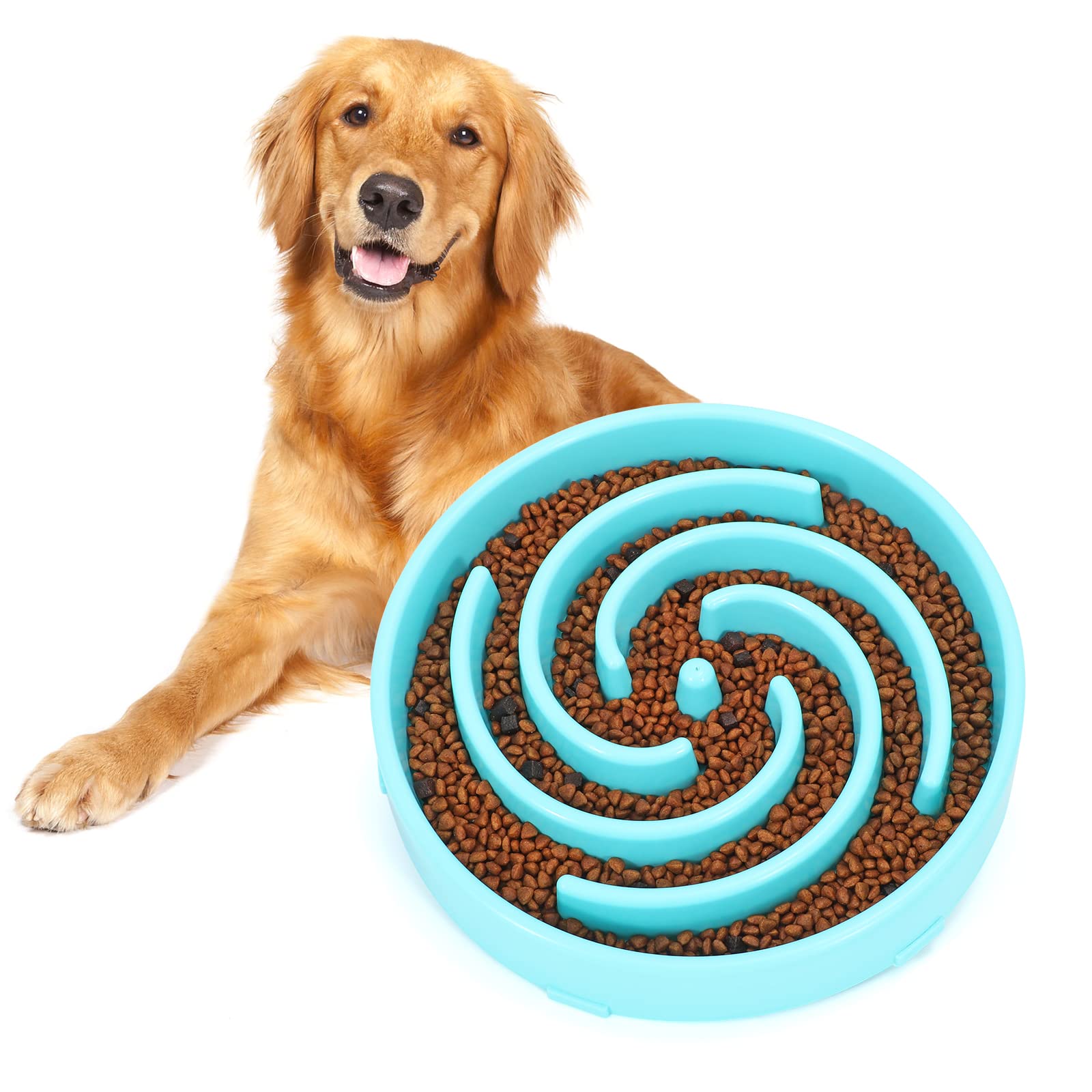 Foto 2 pulgar | Cuenco Para Perros Slow Feeder Whippy, Grande, Para Perros Grandes Y Medianos - Venta Internacional.