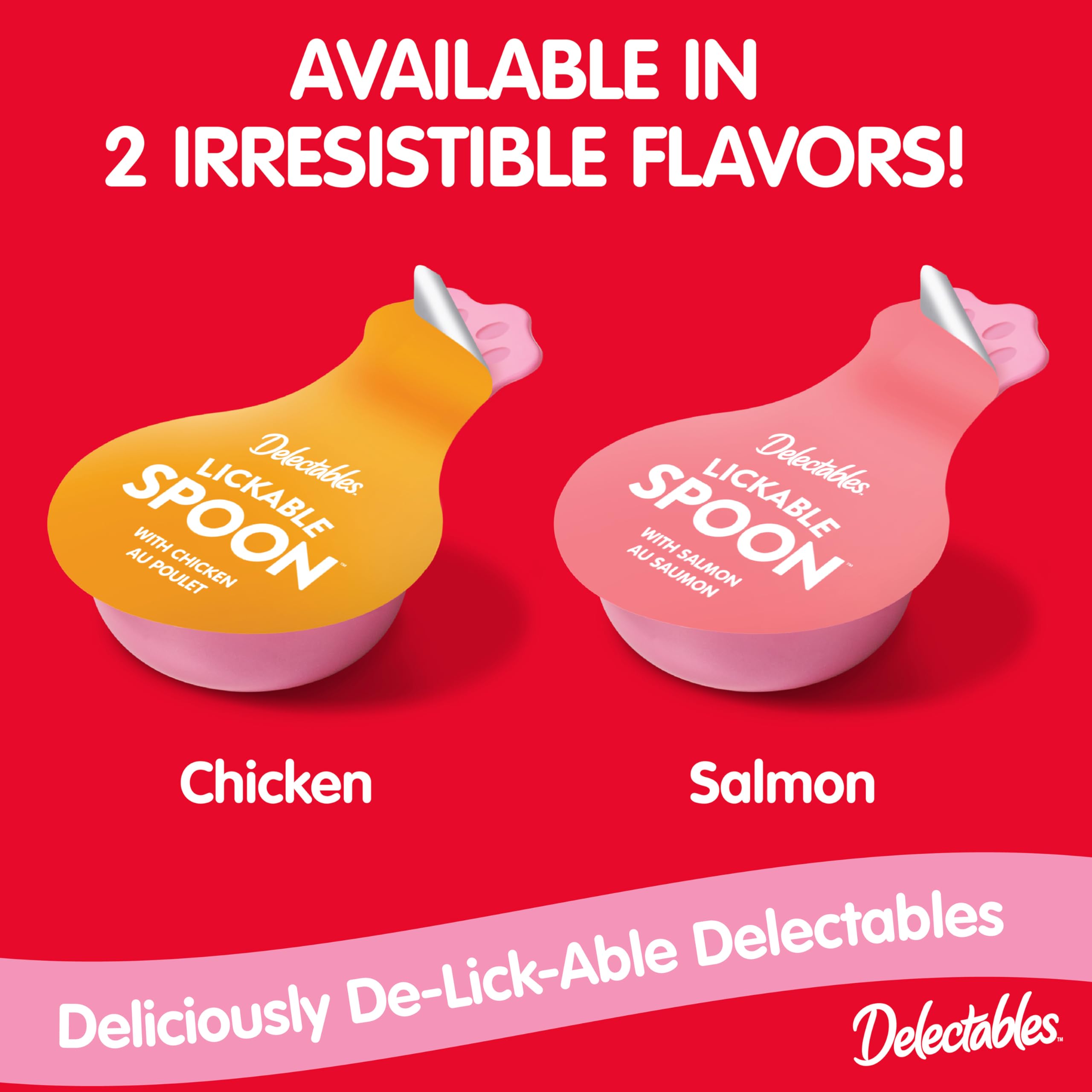 Foto 3 | Cuchara Para Lamer Pollo Hartz New Delectables De Cat Treats, 32 Unidades - Venta Internacional.