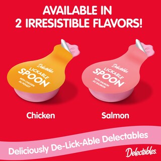 Foto 3 | Cuchara Para Lamer Pollo Hartz New Delectables De Cat Treats, 32 Unidades - Venta Internacional.