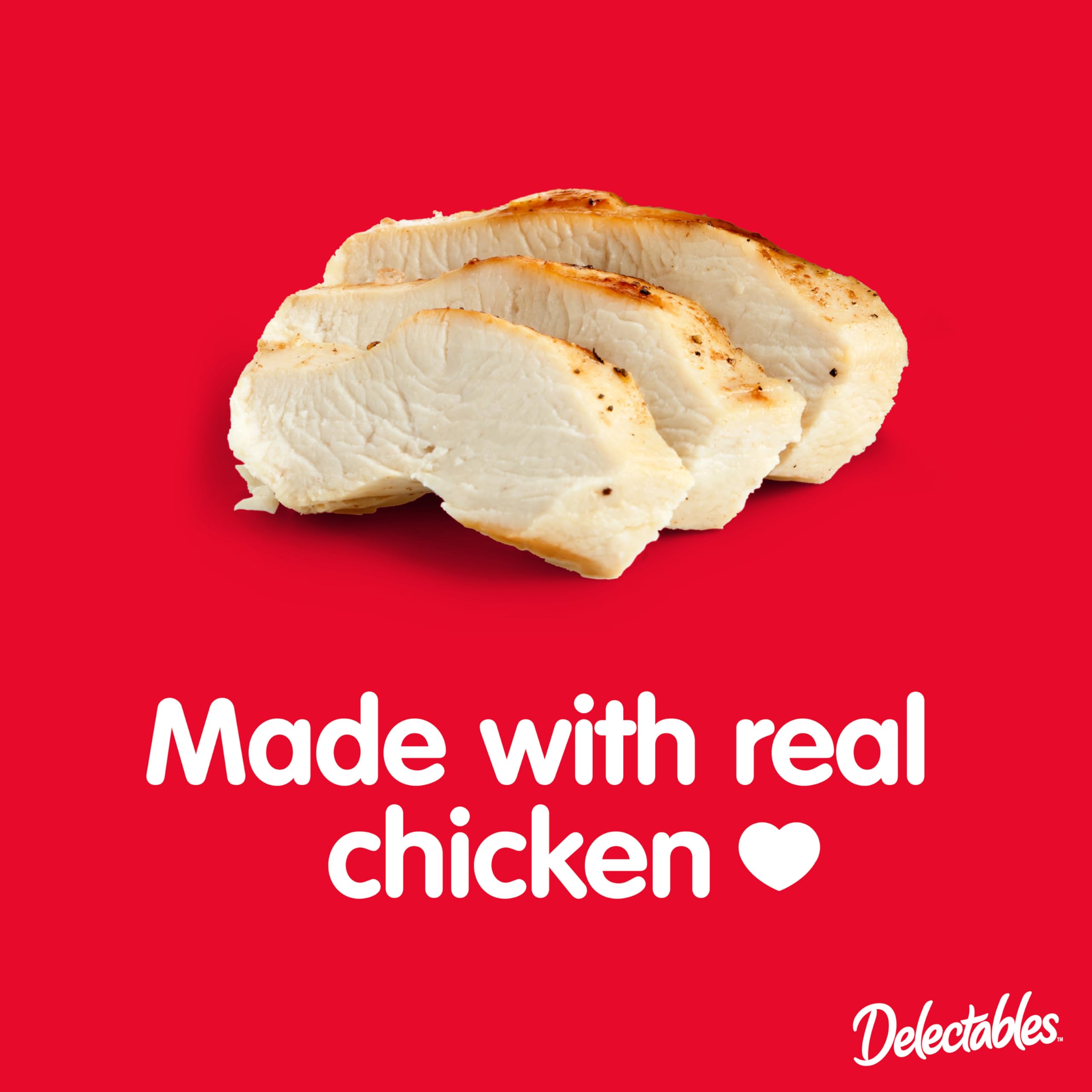 Foto 5 | Cuchara Para Lamer Pollo Hartz New Delectables De Cat Treats, 32 Unidades - Venta Internacional.