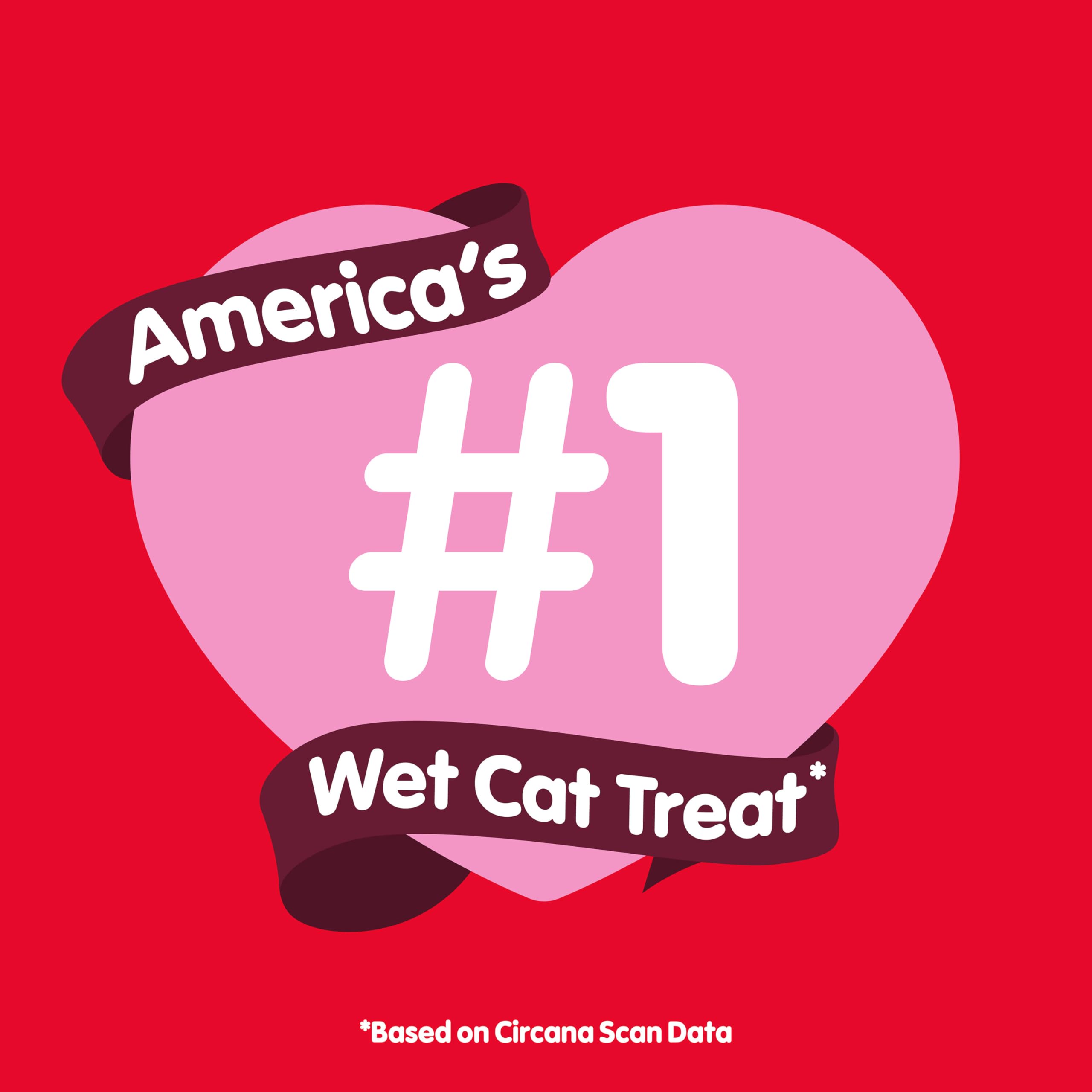Foto 7 | Cuchara Para Lamer Pollo Hartz New Delectables De Cat Treats, 32 Unidades - Venta Internacional.